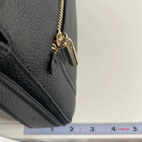 KATE SPADE Black Pebbled Leather Crossbody Bag - Picture 9 of 9